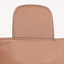 Marc Jacobs Multicolor Color Block Leather Flap Shoulder Bag