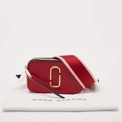 Marc Jacobs Tricolor Patent Leather Snapshot Camera Crossbody Bag