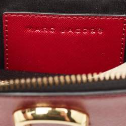 Marc Jacobs Tricolor Patent Leather Snapshot Camera Crossbody Bag