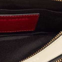 Marc Jacobs Tricolor Patent Leather Snapshot Camera Crossbody Bag