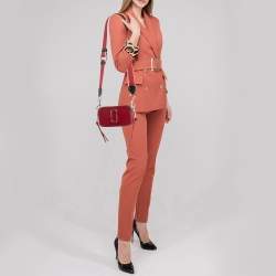 Marc Jacobs Tricolor Patent Leather Snapshot Camera Crossbody Bag