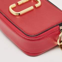 Marc Jacobs Tricolor Patent Leather Snapshot Camera Crossbody Bag
