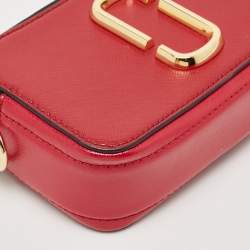 Marc Jacobs Tricolor Patent Leather Snapshot Camera Crossbody Bag