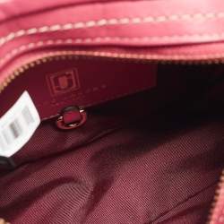 Marc Jacobs Pink Leather The Mini Squeeze Crossbody Bag