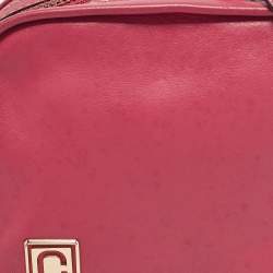 Marc Jacobs Pink Leather The Mini Squeeze Crossbody Bag