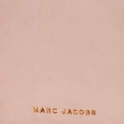 Marc Jacobs Light Pink Leather Avenue Chain Crossbody Bag