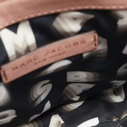 Marc Jacobs Light Pink Leather Avenue Chain Crossbody Bag