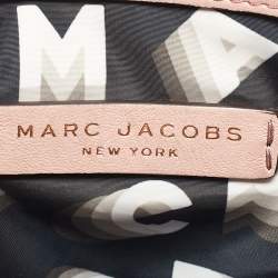 Marc Jacobs Light Pink Leather Avenue Chain Crossbody Bag