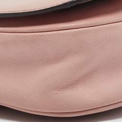 Marc Jacobs Light Pink Leather Avenue Chain Crossbody Bag