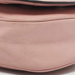 Marc Jacobs Light Pink Leather Avenue Chain Crossbody Bag