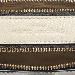 Pre Owned Marc Jacobs Tricolor Leather The Snapshot Crossbody Bag