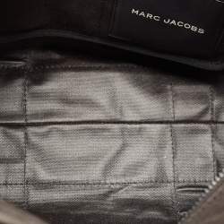 Pre Owned Marc Jacobs Black Canvas Large The Tote Bag