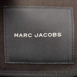 Pre Owned Marc Jacobs Black Canvas Large The Tote Bag