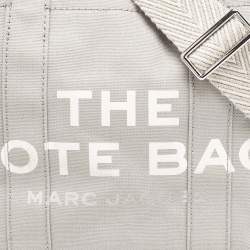 Marc Jacobs Grey Canvas Medium The Tote Bag