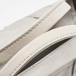 Marc Jacobs Grey Canvas Medium The Tote Bag