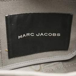 Marc Jacobs Grey Canvas Medium The Tote Bag