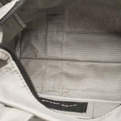 Marc Jacobs Grey Canvas Medium The Tote Bag