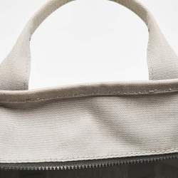 Marc Jacobs Grey Canvas Medium The Tote Bag