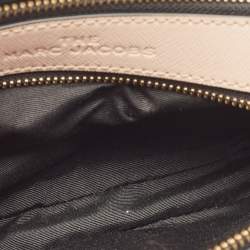 Pre Owned Marc Jacobs Tricolor Patent Leather Snapshot Camera Crossbody Bag