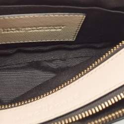 Pre Owned Marc Jacobs Tricolor Patent Leather Snapshot Camera Crossbody Bag