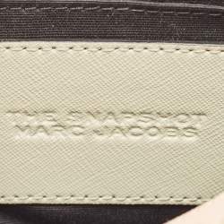 Pre Owned Marc Jacobs Tricolor Patent Leather Snapshot Camera Crossbody Bag