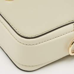 Pre Owned Marc Jacobs Tricolor Patent Leather Snapshot Camera Crossbody Bag