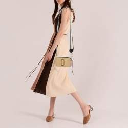 Marc Jacobs Tricolor Patent Leather Snapshot Camera Crossbody Bag