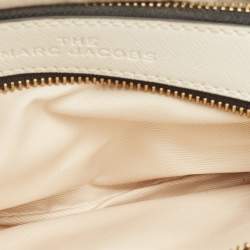 Marc Jacobs Tricolor Patent Leather Snapshot Camera Crossbody Bag