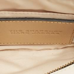 Marc Jacobs Tricolor Patent Leather Snapshot Camera Crossbody Bag