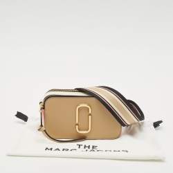 Marc Jacobs Tricolor Patent Leather Snapshot Camera Crossbody Bag