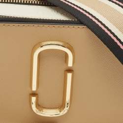 Marc Jacobs Tricolor Patent Leather Snapshot Camera Crossbody Bag