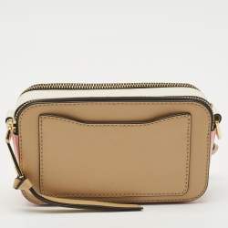 Marc Jacobs Tricolor Patent Leather Snapshot Camera Crossbody Bag