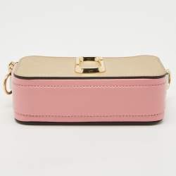 Marc Jacobs Tricolor Patent Leather Snapshot Camera Crossbody Bag
