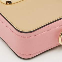 Marc Jacobs Tricolor Patent Leather Snapshot Camera Crossbody Bag