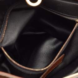 Marc Jacobs Brown Sequin and Leather Robert Duffy Hobo