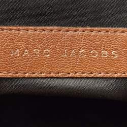 Marc Jacobs Brown Sequin and Leather Robert Duffy Hobo