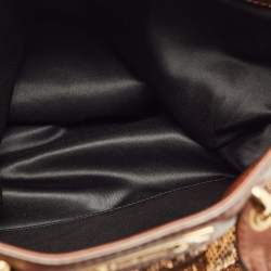 Marc Jacobs Brown Sequin and Leather Robert Duffy Hobo