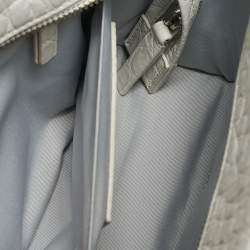 Pre Owned Marc Jacobs Mint Green Alligator Embossed Leather Small The Tote Bag