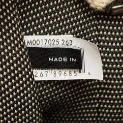 Marc Jacobs Beige/Black Canvas Small The Tote Bag