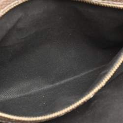 Marc Jacobs Beige Python Embossed Leather Stardust Beat Shoulder Bag