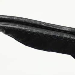 Pre Owned Marc Jacobs Navy Blue/Black Leather Thompson Top Handle Bag