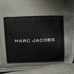 مملوكة مسبقًا Marc Jacobs Grey Canvas Large The Tote Bag