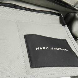 مملوكة مسبقًا Marc Jacobs Grey Canvas Large The Tote Bag