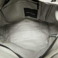 مملوكة مسبقًا Marc Jacobs Grey Canvas Large The Tote Bag