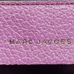 Marc Jacobs Purple Quilted Leather Westside Boston Bag