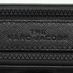 Marc Jacobs Black Patent Leather Snapshot Camera Crossbody Bag