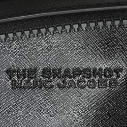 Marc Jacobs Black Patent Leather Snapshot Camera Crossbody Bag