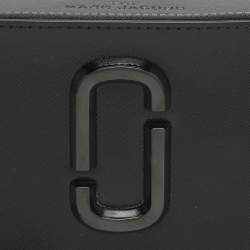 Marc Jacobs Black Patent Leather Snapshot Camera Crossbody Bag