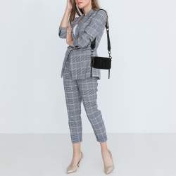Marc Jacobs Black Patent Leather Snapshot Camera Crossbody Bag
