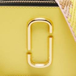 Marc Jacobs Tricolor Patent Leather Snapshot Camera Crossbody Bag